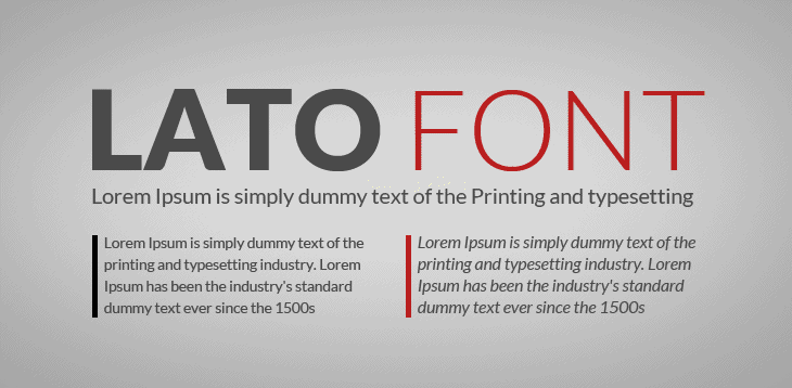 lato-font
