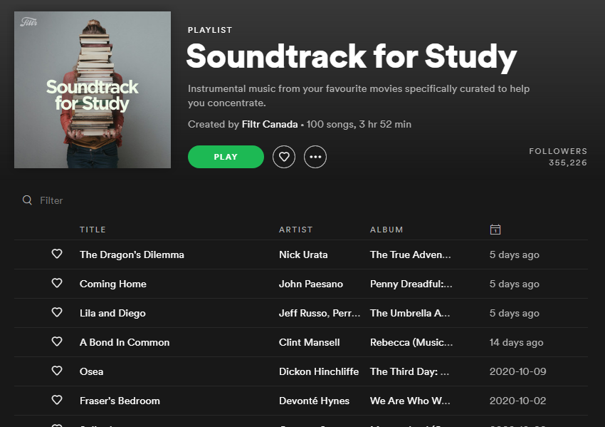 soundtrack-for-study