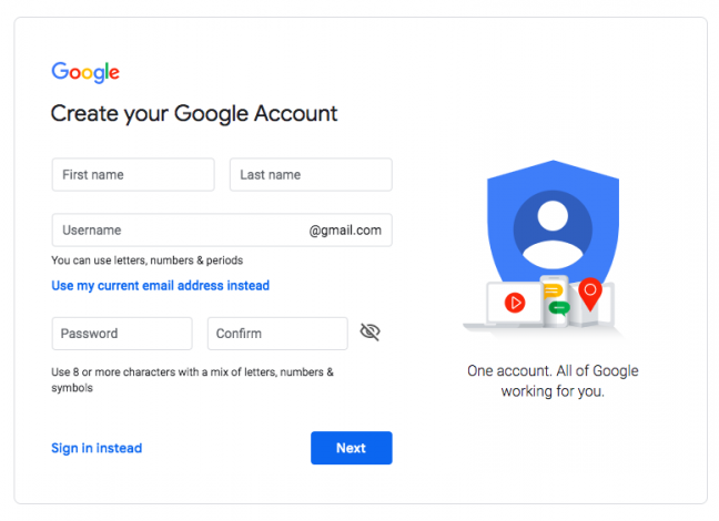 google-account