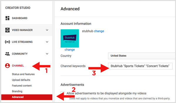 channel -optimization