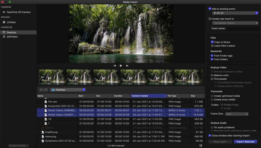 FCPX-Step2