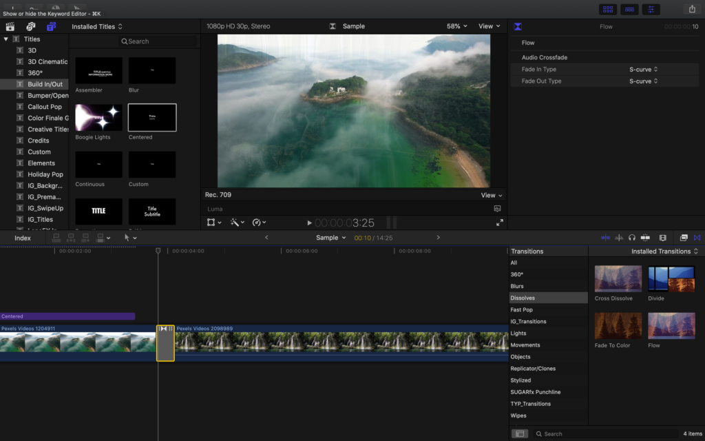 FCPX-adding-transitions