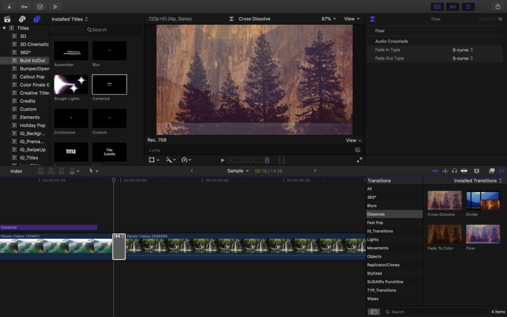 FCPX-adding-effects