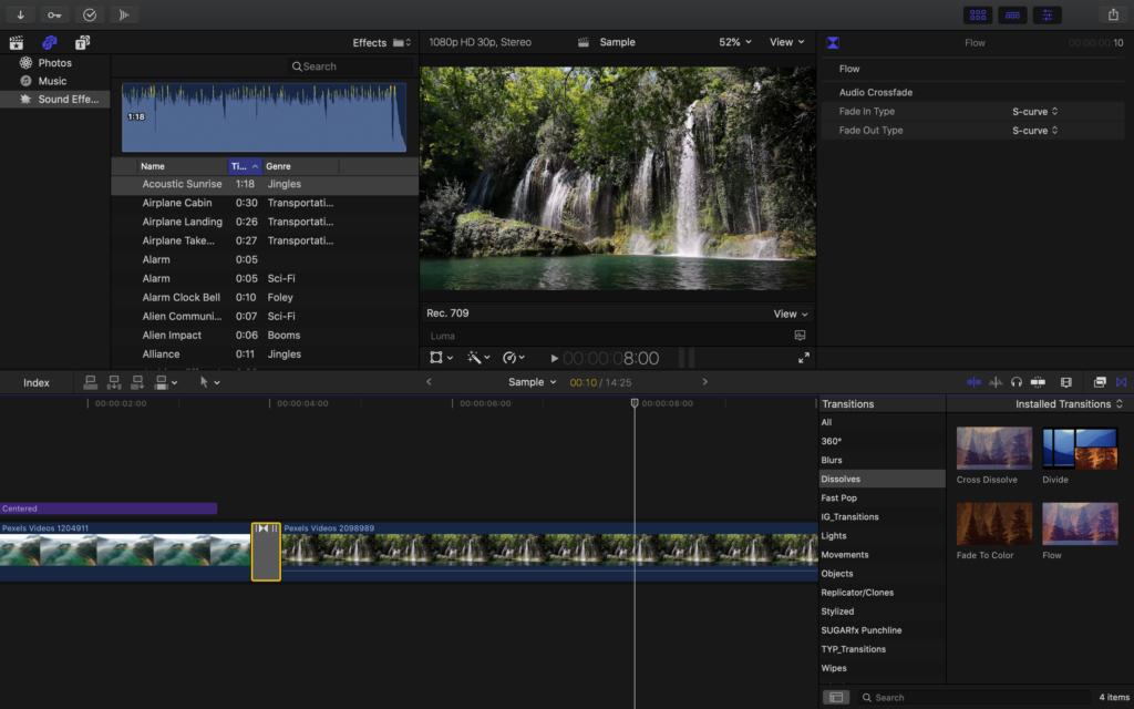 FCPX-adding-sound