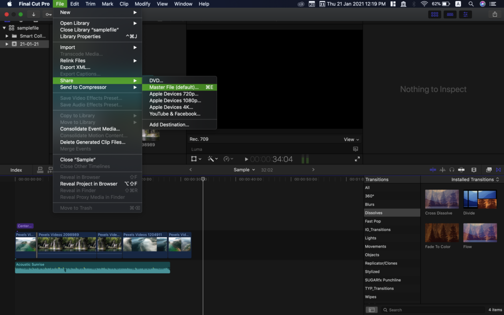 FCPX-saving-videos