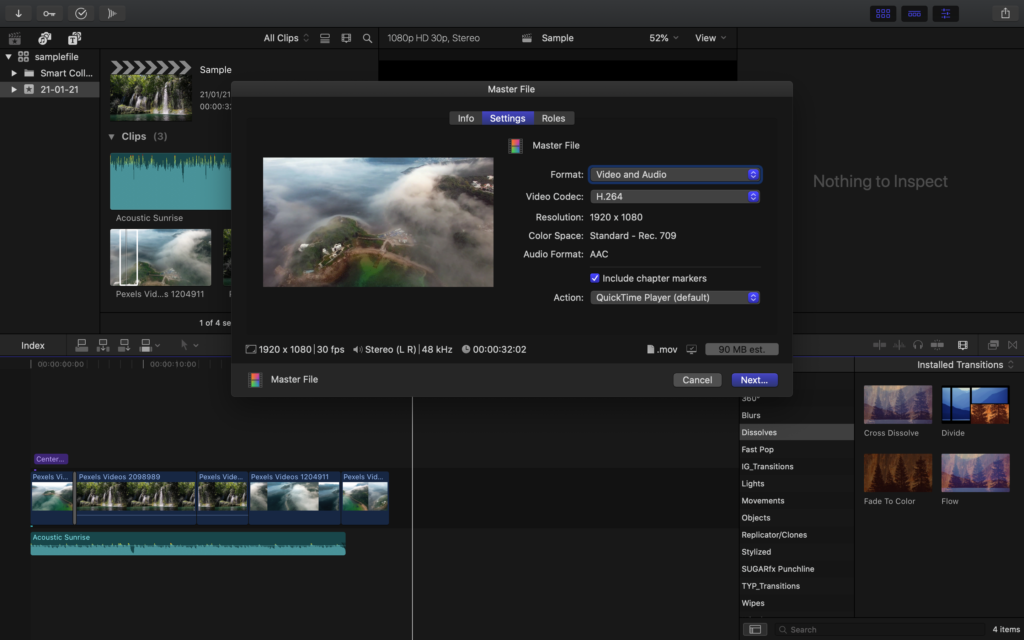 final-cut-pro-x-video-save