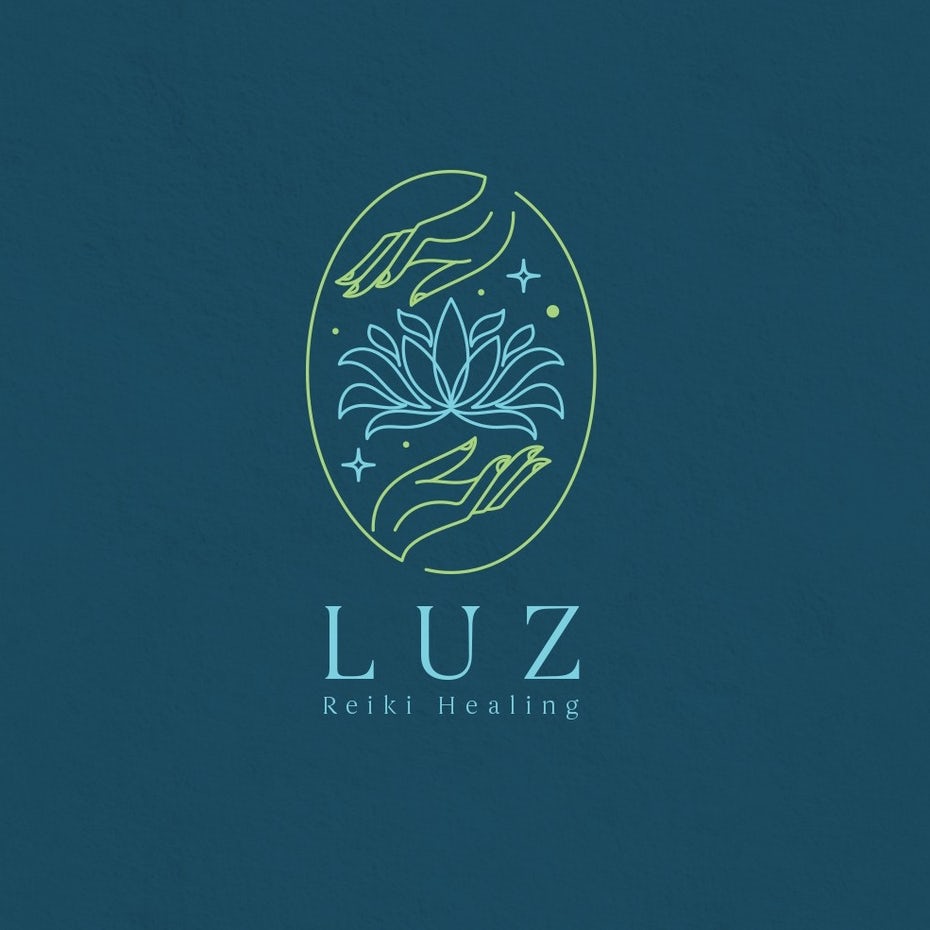 Luz-symbol-design