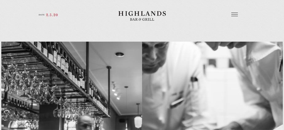 highlands-bar-and-grill-websites