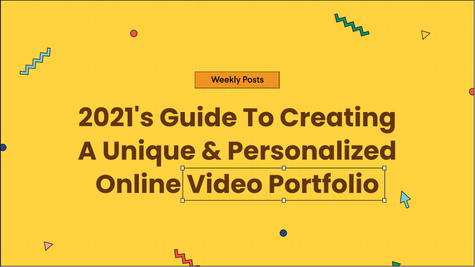 guide-for-creating-online-video-portfolio