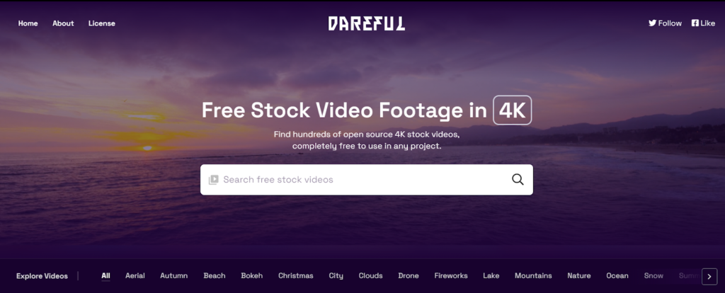 Free Stock Footage Videos, 4k After Effects Templates and More!