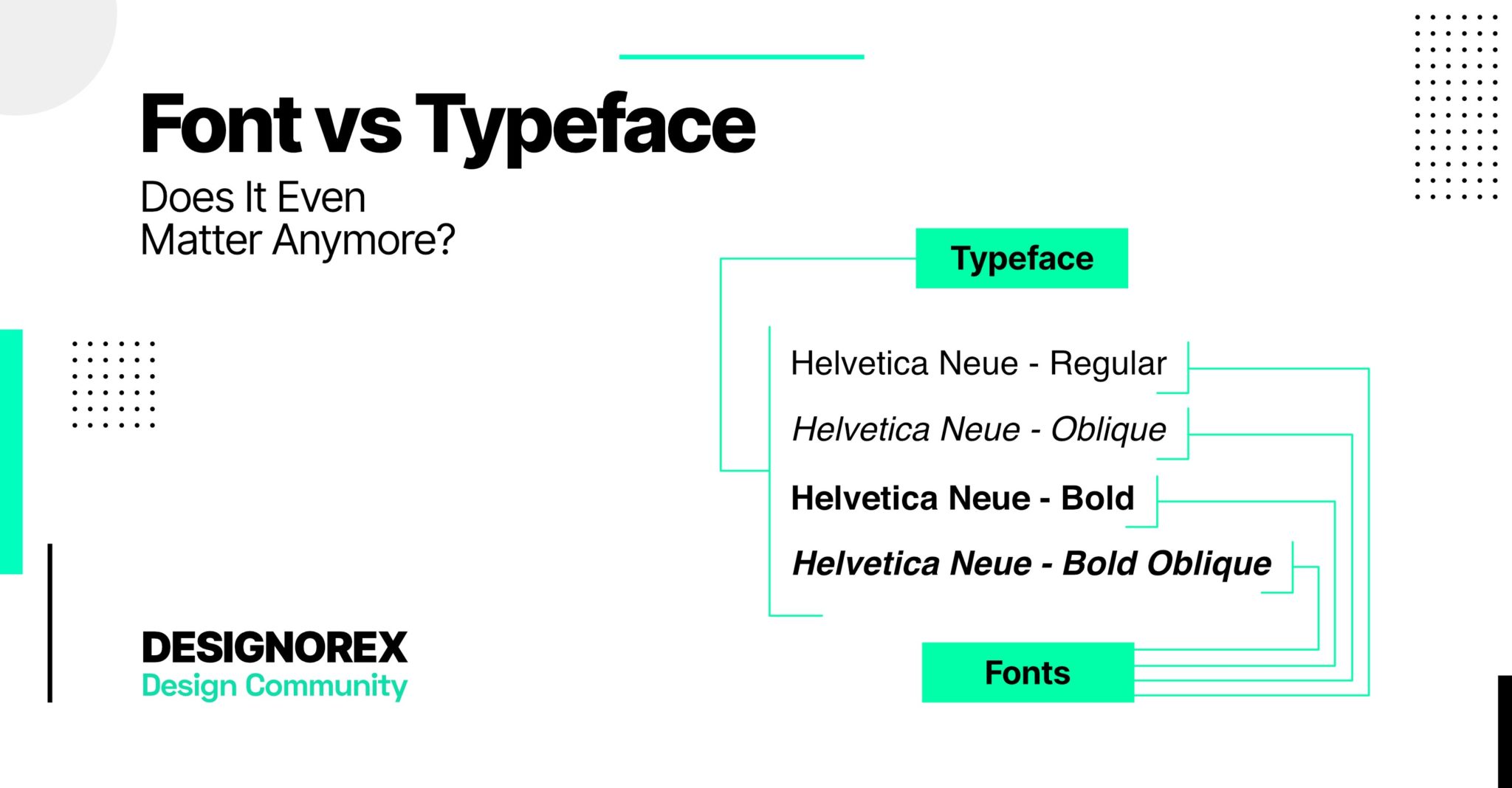 The Designer's Guide to Acing Typography in 2021 - GoVisually