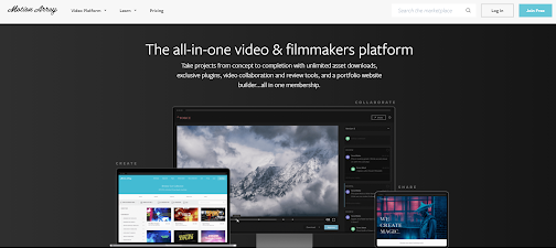 motion-array-premium-video-editor