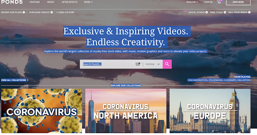 16 amazing websites for free stock videos & footage - GoVisually