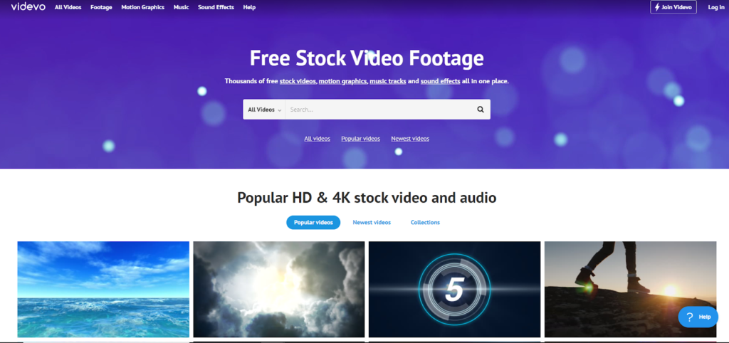 Free 4k & HD Stock Video Footage Download