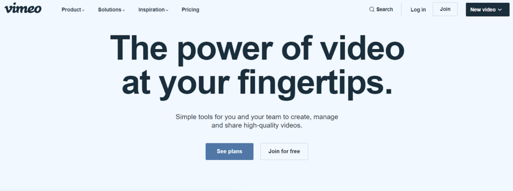 vimeo-video-sharing