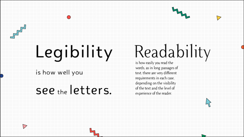 Legibility-and-readability