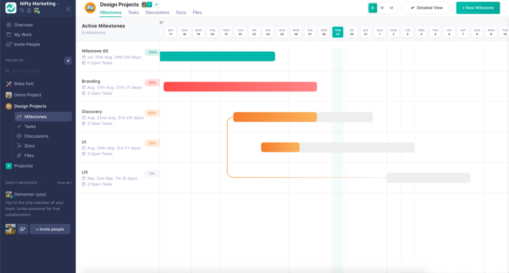 nifty-project-management