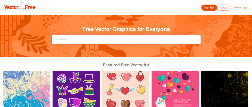 Free Vectors