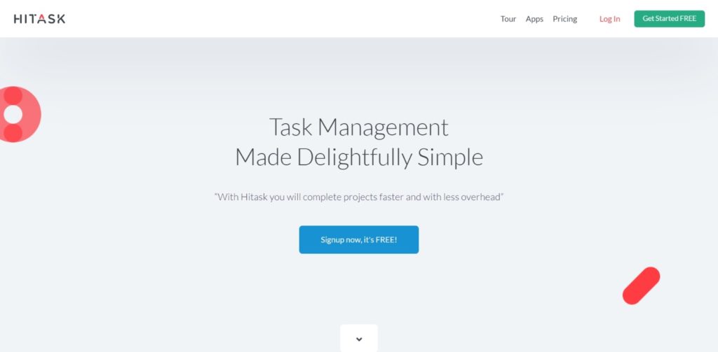 hitask-project-management-software