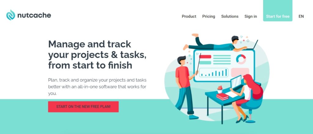nutcache-project-management-software