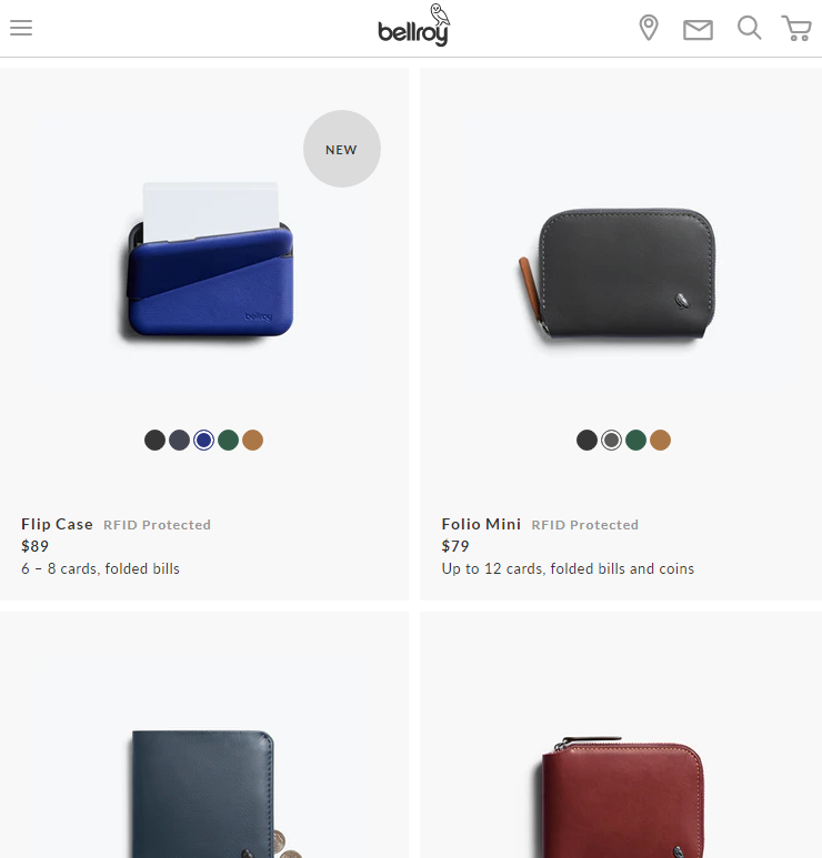 bellroy-catalog-software