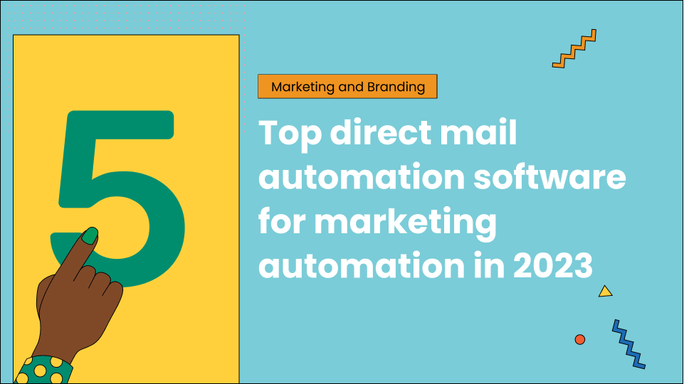 5 top direct mail automation software for marketing automation in 2023