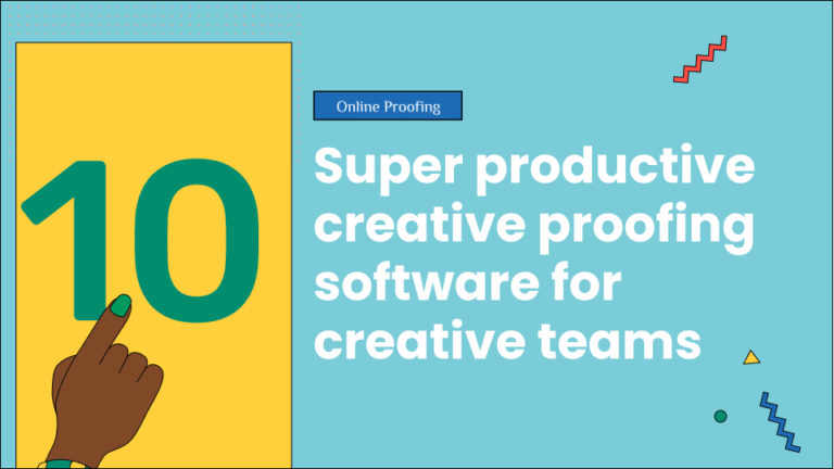 10 super productive creative proofing software for creative teams