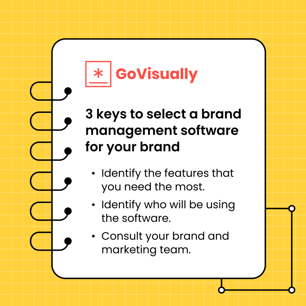 3 keys to select a brand management software for your brand