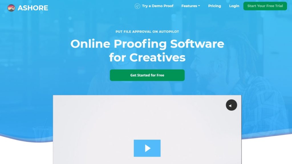 ashore-online-proofing-software