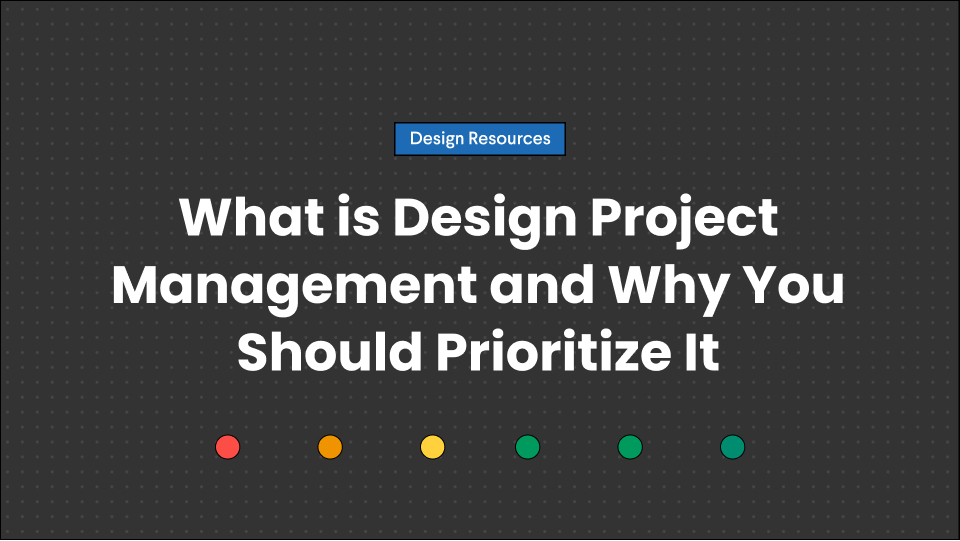 design-project-management
