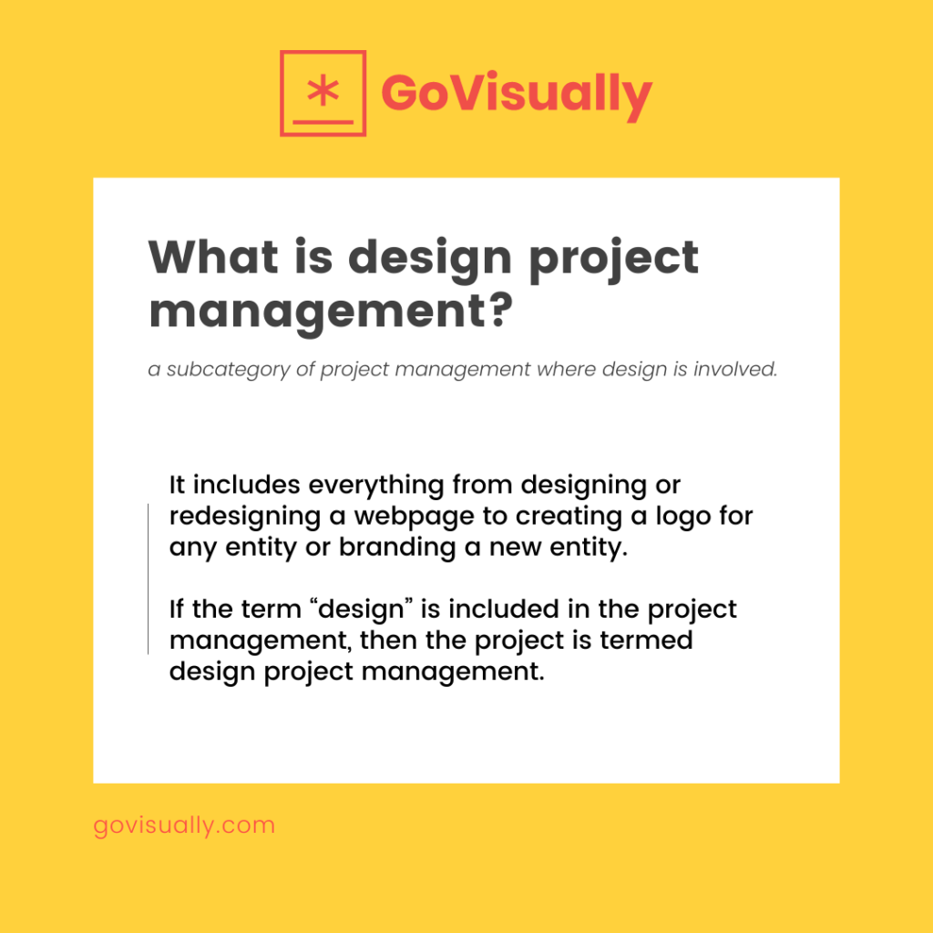 design-project-management