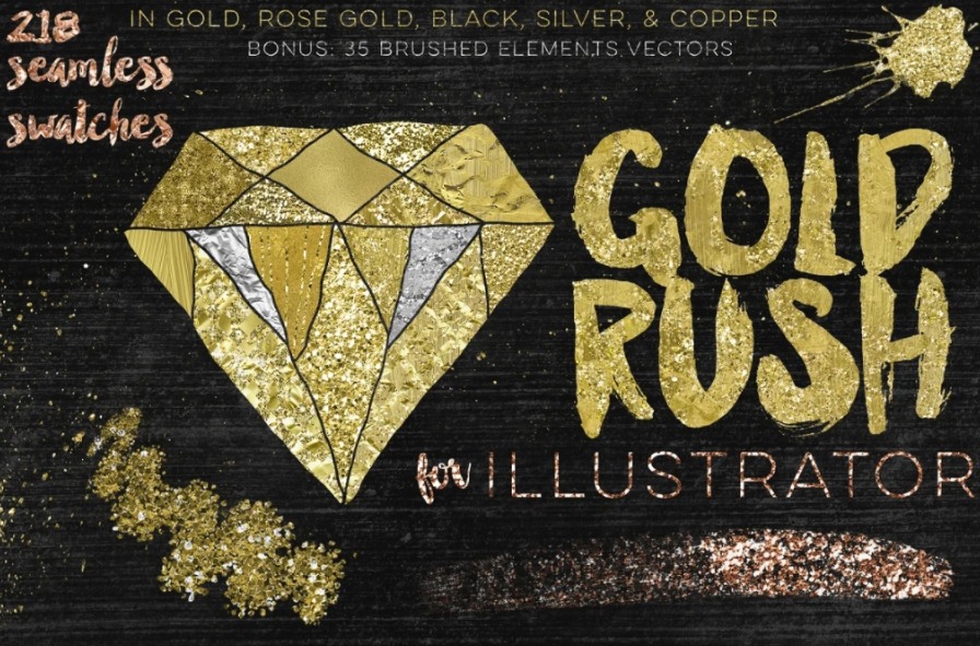 gold-rush-illustrator