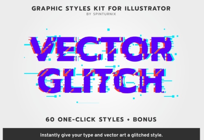 vector-glitch