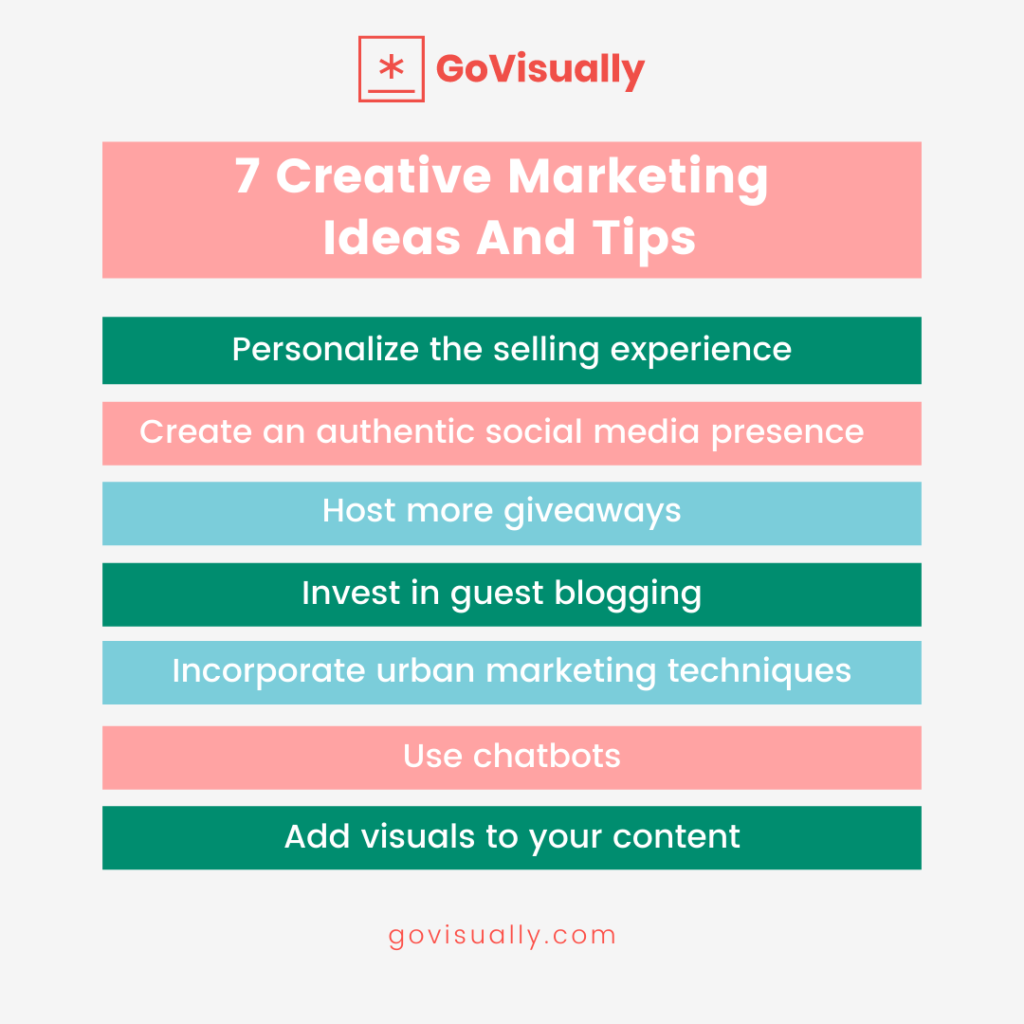 7-Creative-Marketing -Ideas-And-Tips