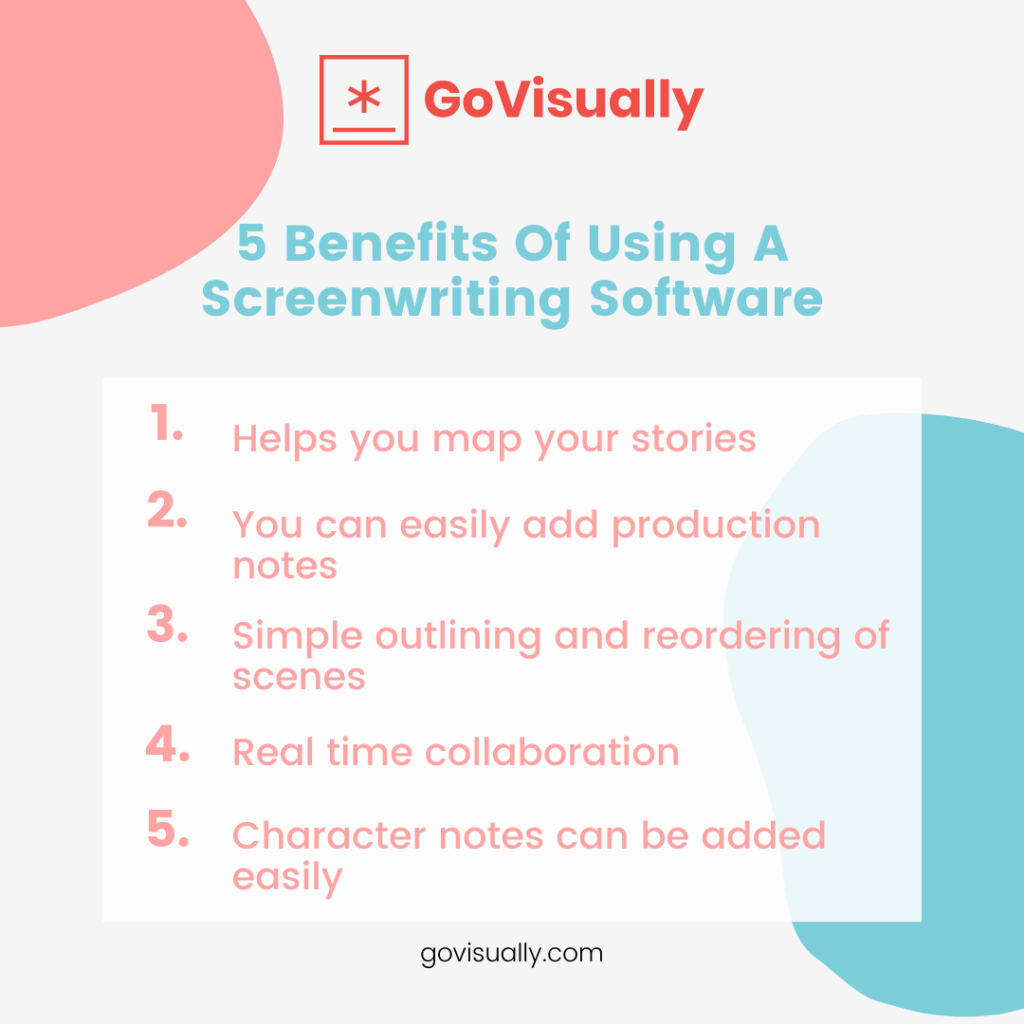 Benefits-Of-Using-A-Screenwriting-Software