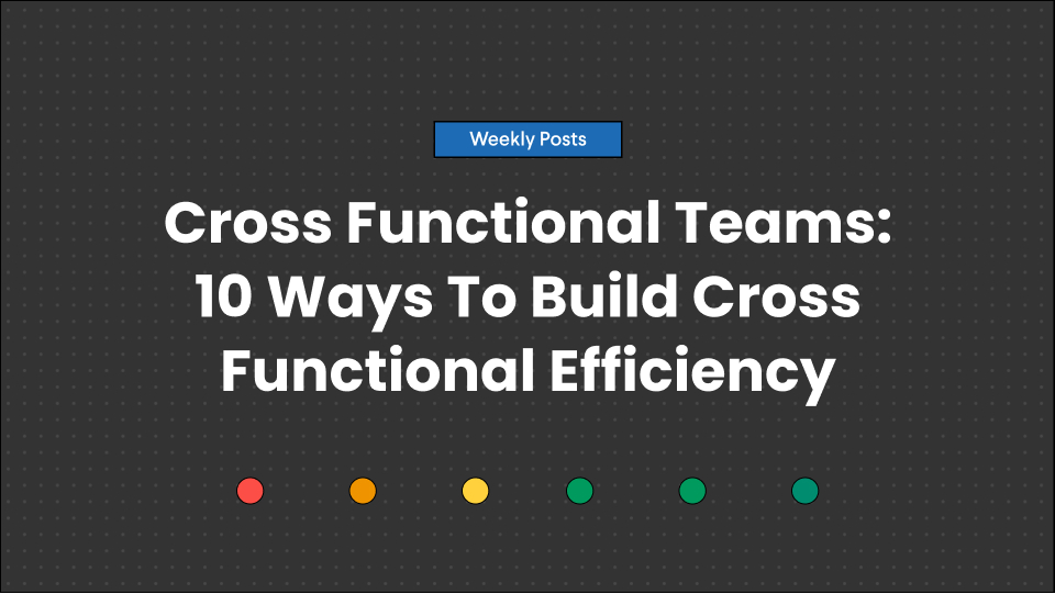 Cross-Functional-Teams