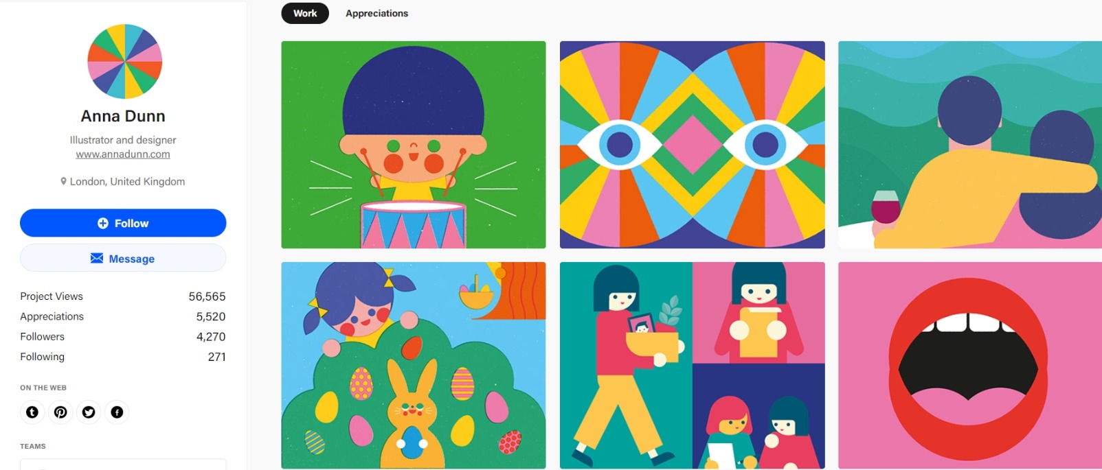 10 Best Designers To Follow On Behance - GoVisually