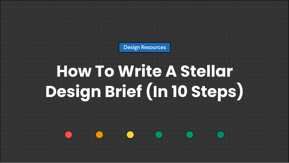 how-to-write-a-design-brief