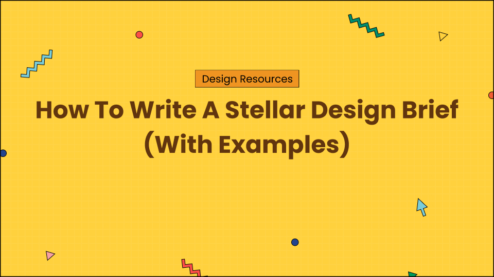 How To Write A Stellar Design Brief (With Examples) by GoVisually
