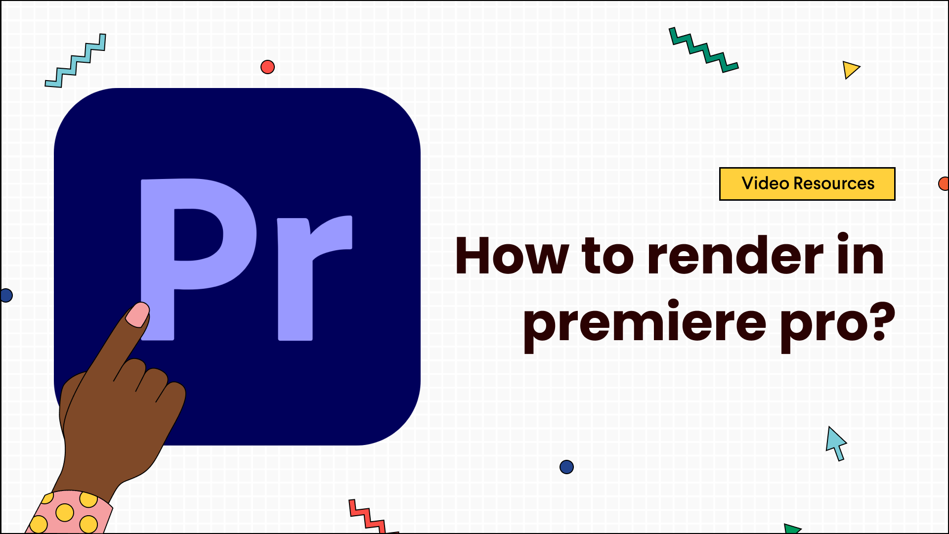 How to render in Premiere Pro? GoVisually