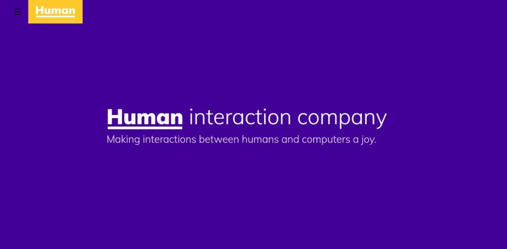 human-interaction-company-web-design-concept