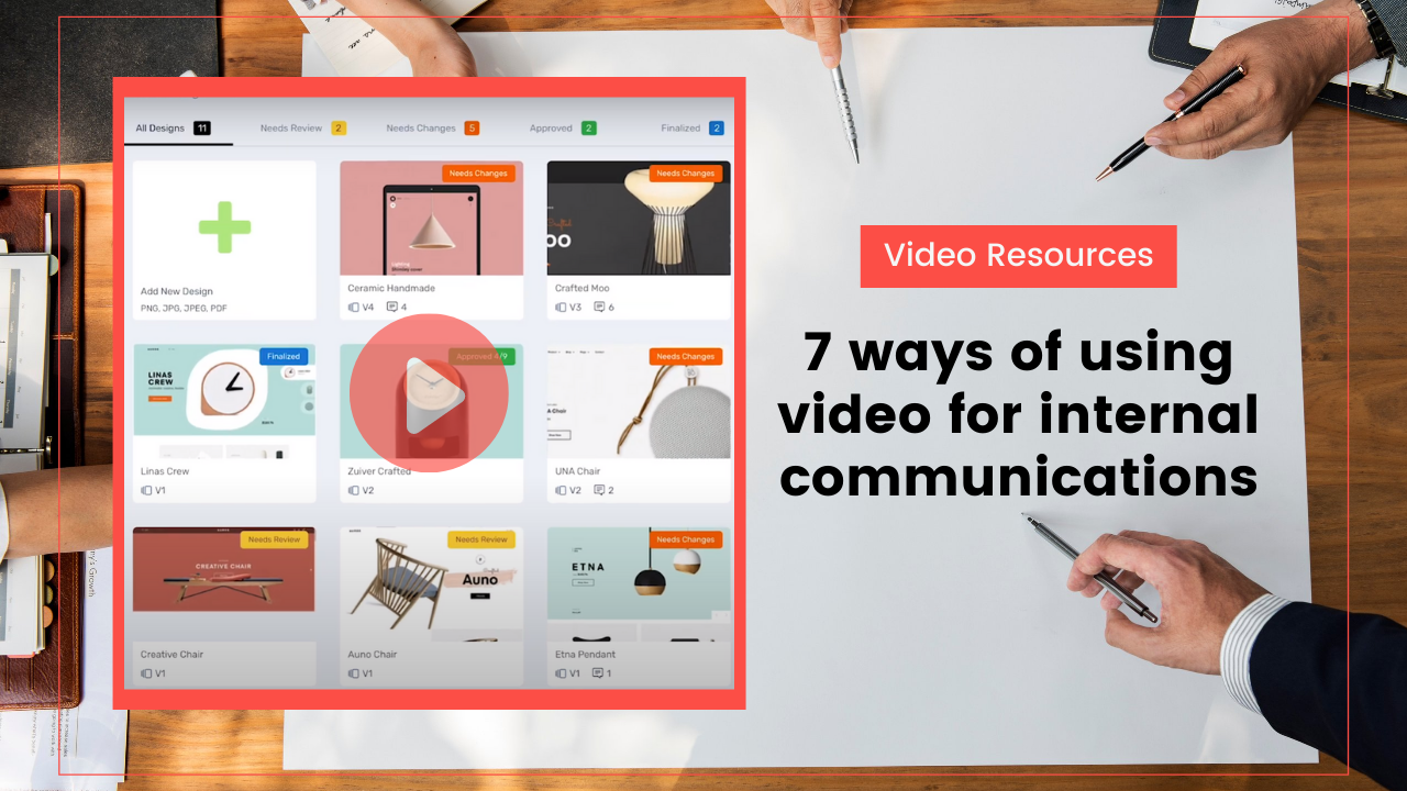 Video-for-internal-communications