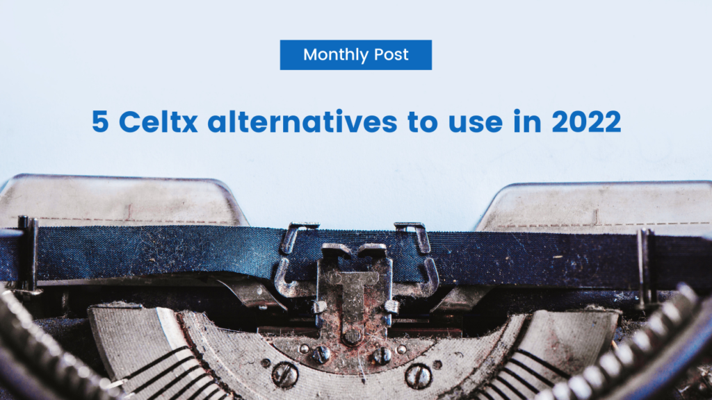 celtx-alternatives
