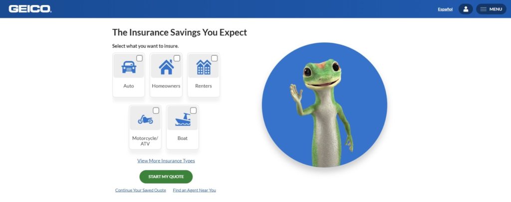 geico-landing-pages-inspirations