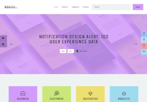 maxify-web-design-trends-in-2022-very-peri-color-of-the-year