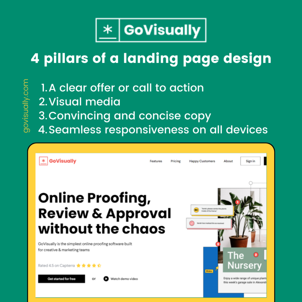 pillars-of-a-landing-page-design