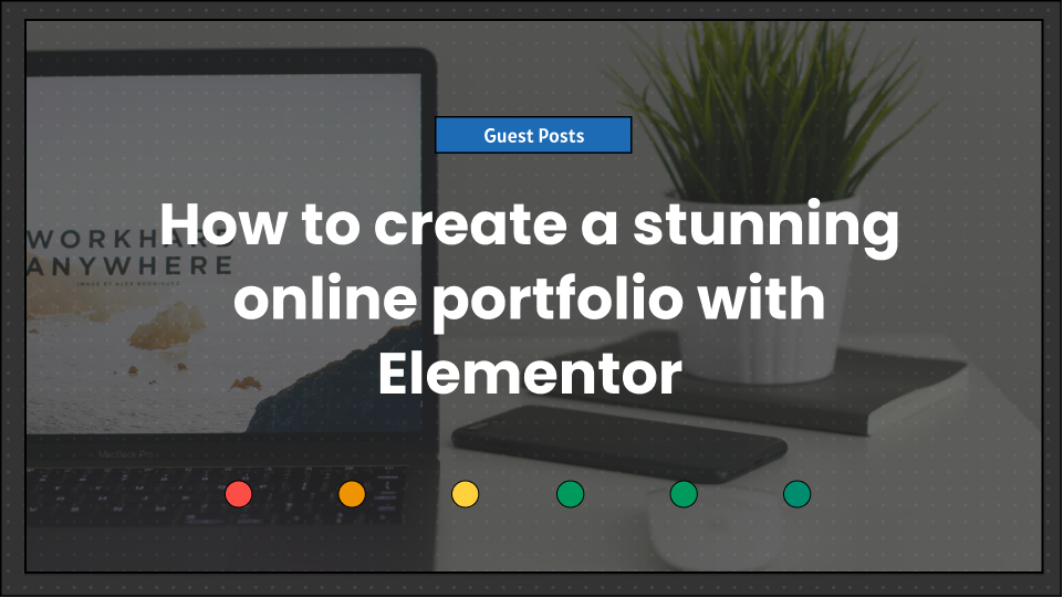 how-to-create-an-online-portfolio-with-Elementor