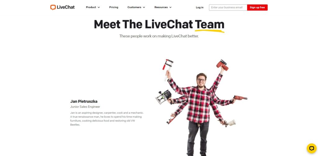 livechat-meet-the-team-pages
