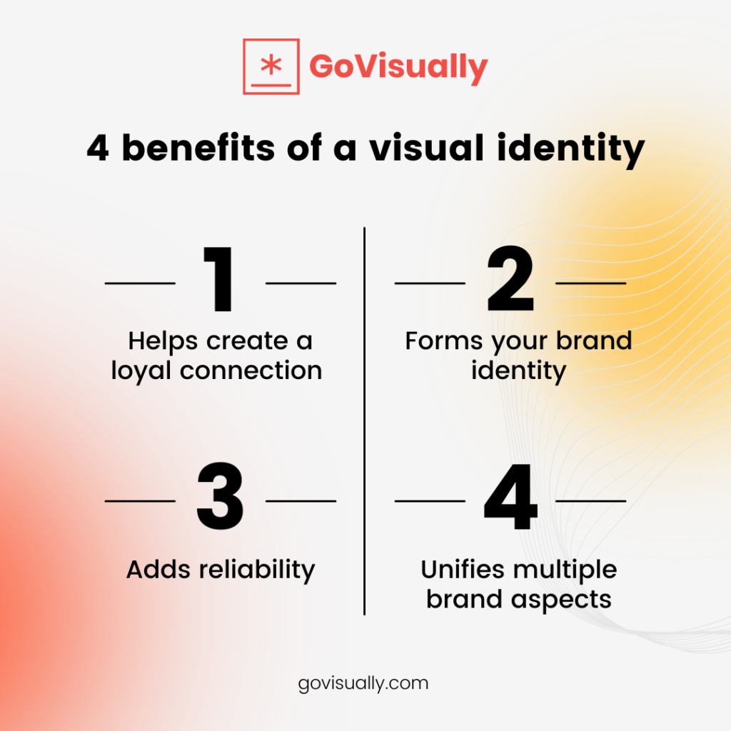 4 benefits of a visual identity