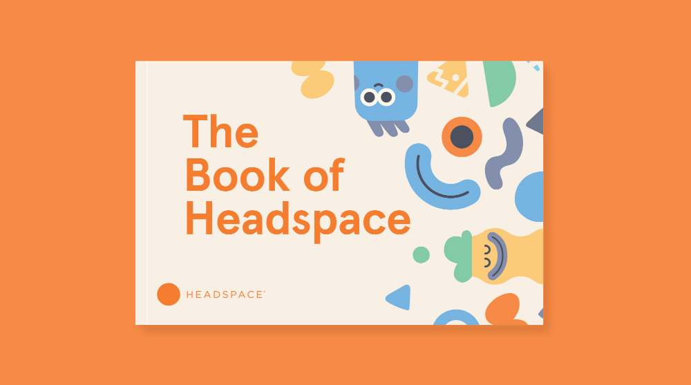 Headspace's visual identity